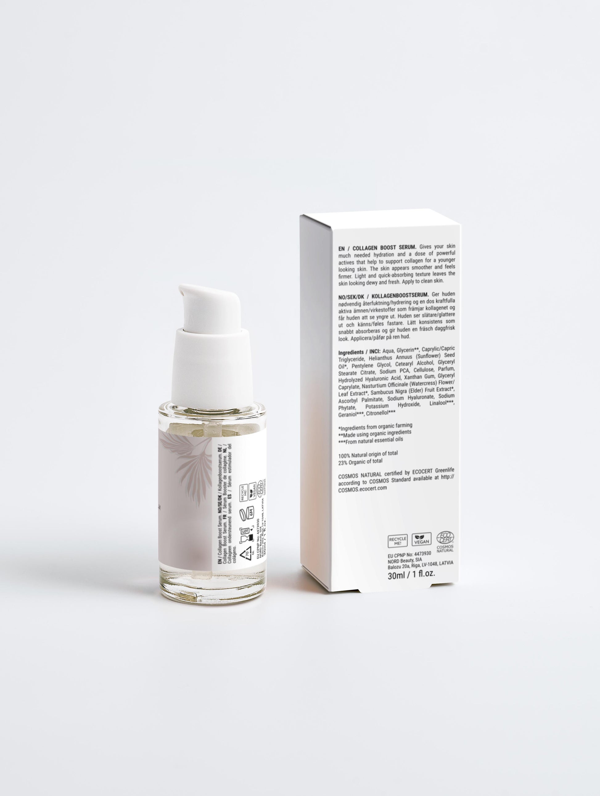 Kollagen-Boost-Serum - AlivuCosmetics