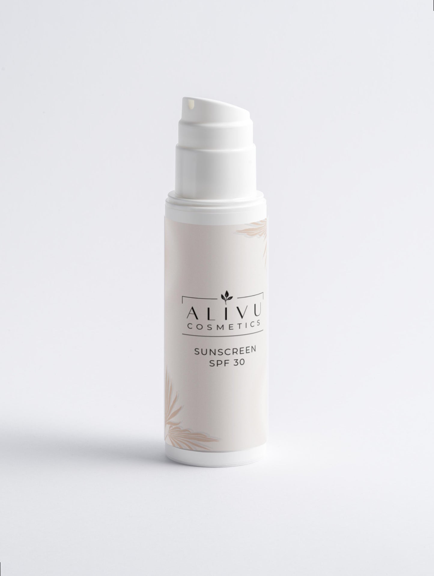 Sonnencreme LSF 30 - AlivuCosmetics