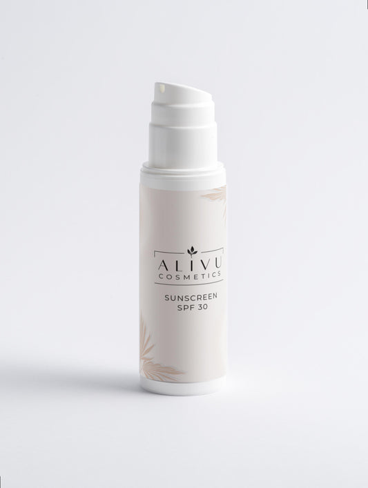 Sonnencreme LSF 30 - AlivuCosmetics