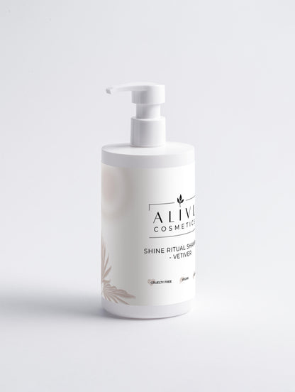 Shine Ritual Shampoo - VETIVER, 400ml