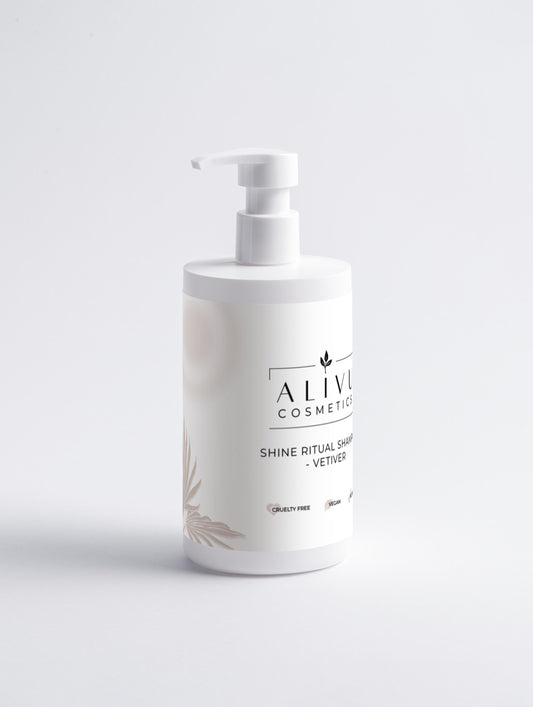 Shine Ritual Shampoo - VETIVER, 400ml