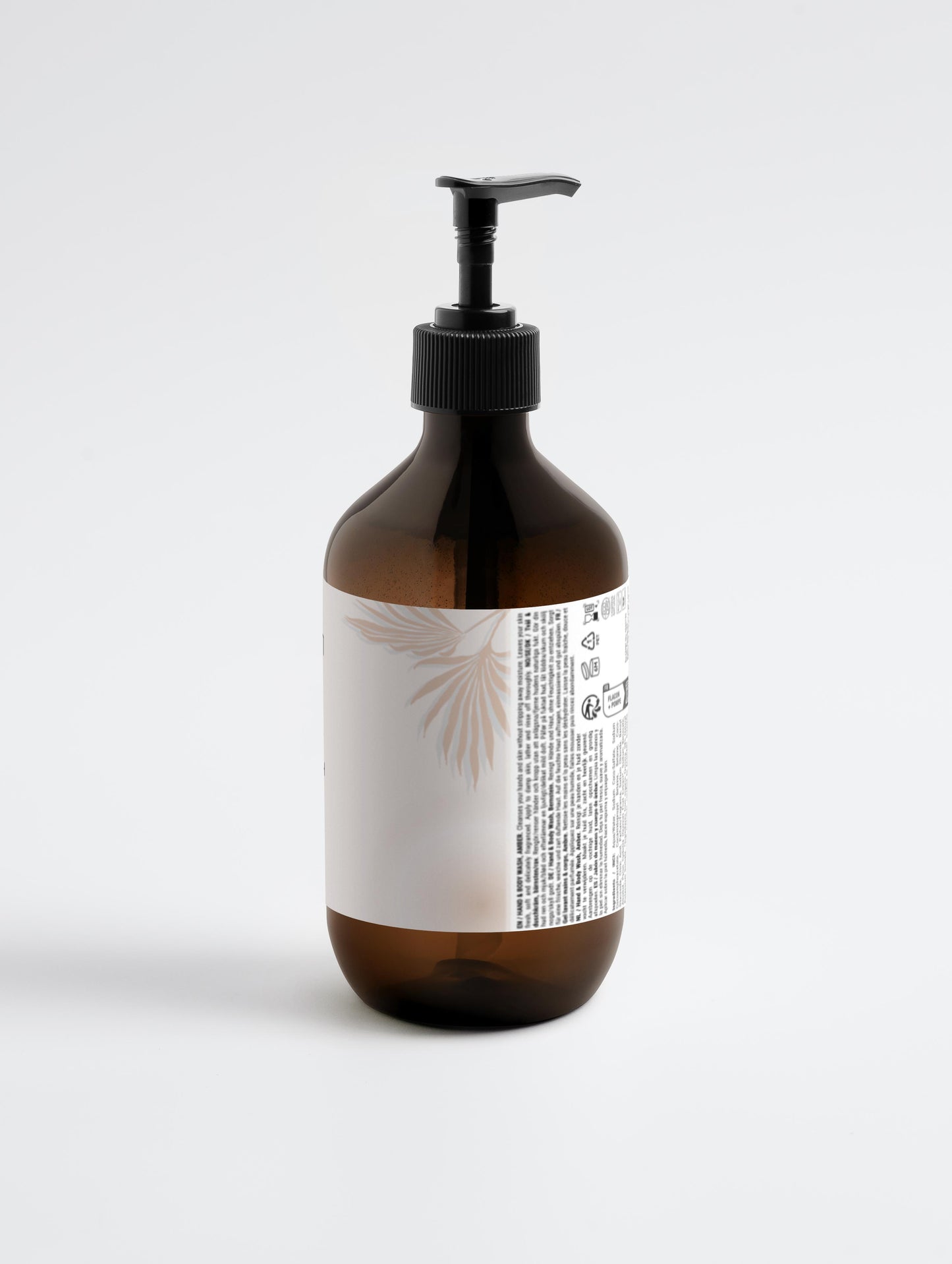 Hand & Body Wash, PATCHOULI & AMBER VANILLA, 490ml