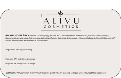 Reinigungsschaum, 150ml - AlivuCosmetics