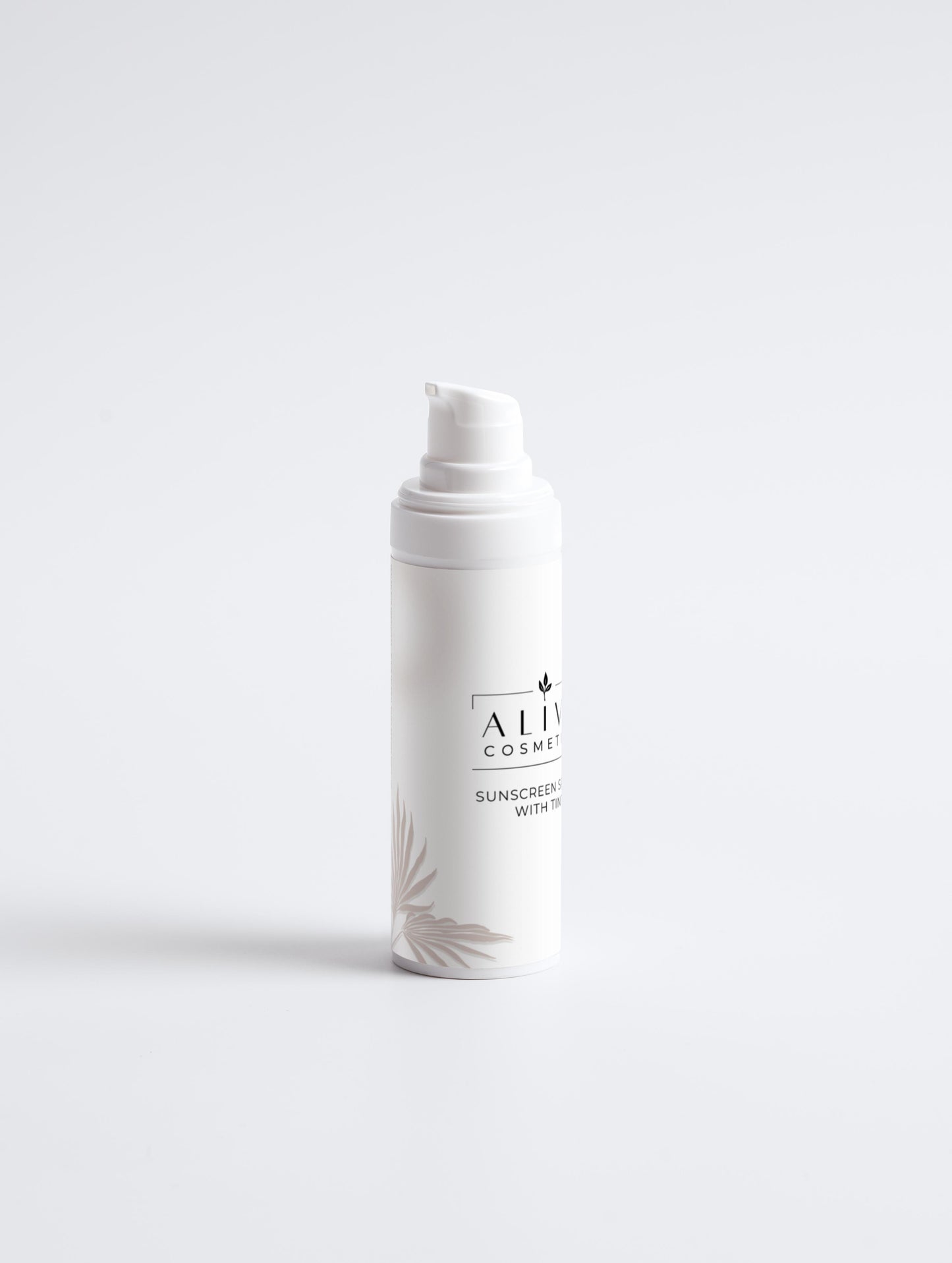 Sunscreen SPF30 with tint, 30ml