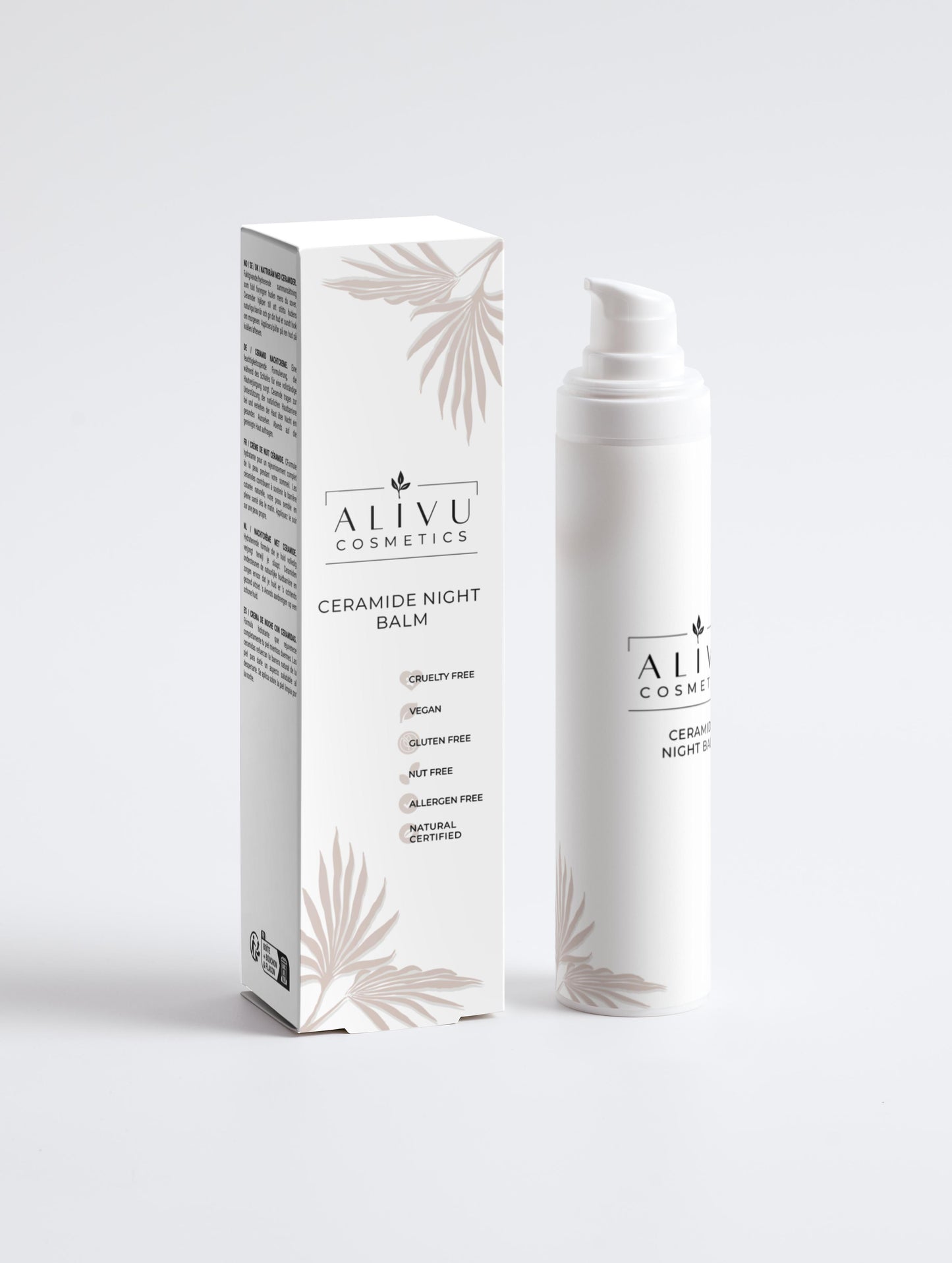 Ceramide Night Balm, 50ml