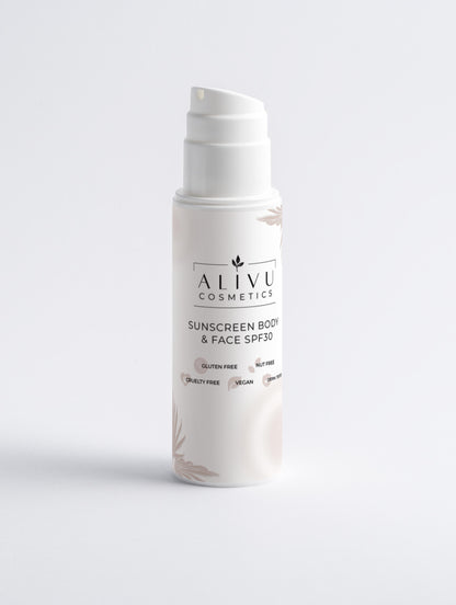 Sunscreen Body & Face SPF30, 150ml