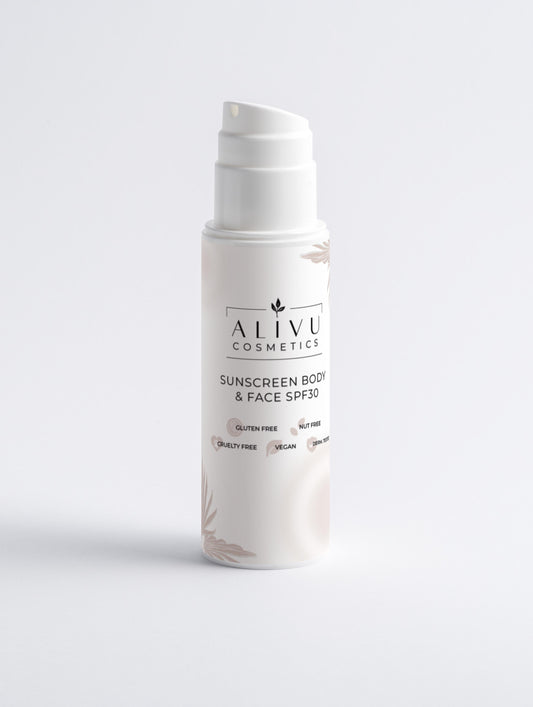 Sunscreen SPF30 for Face & Body, no tint, 150ml