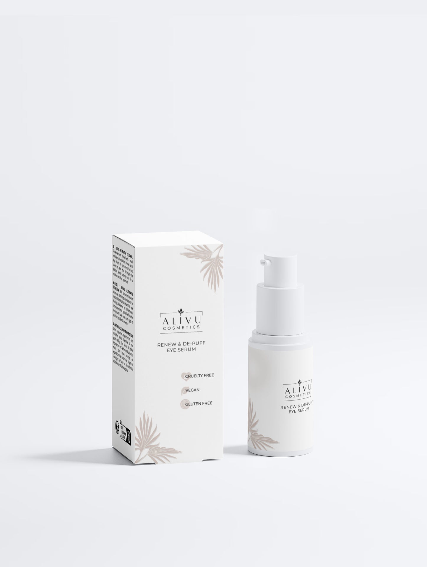 Renew & De-Puff Eye Serum, 15ml