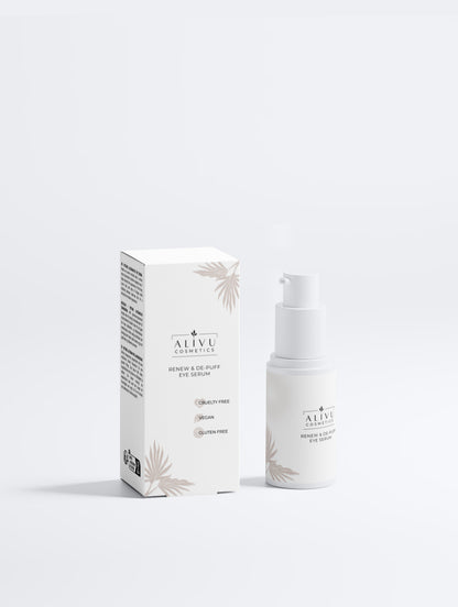 Renew & De-Puff Eye Serum, 15ml