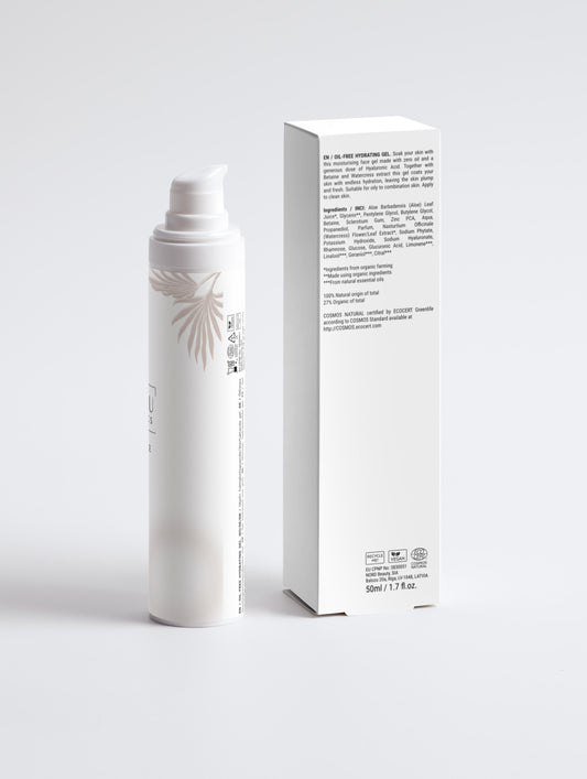 Oil-free moisturizing gel, 50ml