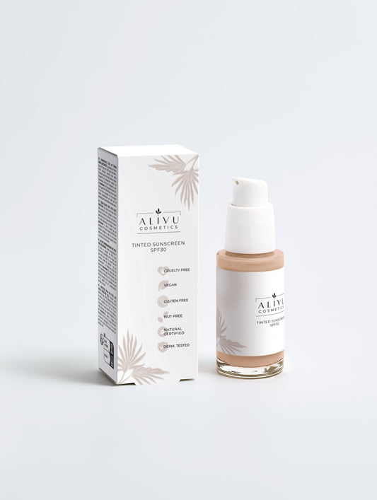 Tinted Sunscreen SPF30, 30ml