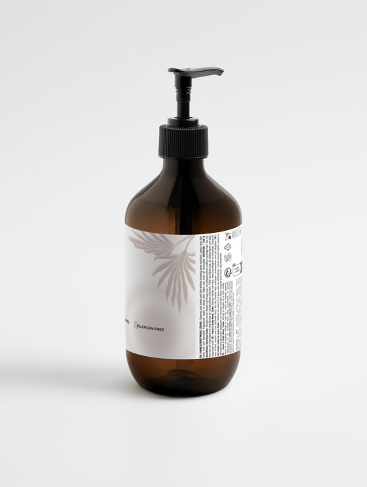 Hand & Body Soap - DARK WOOD MINT