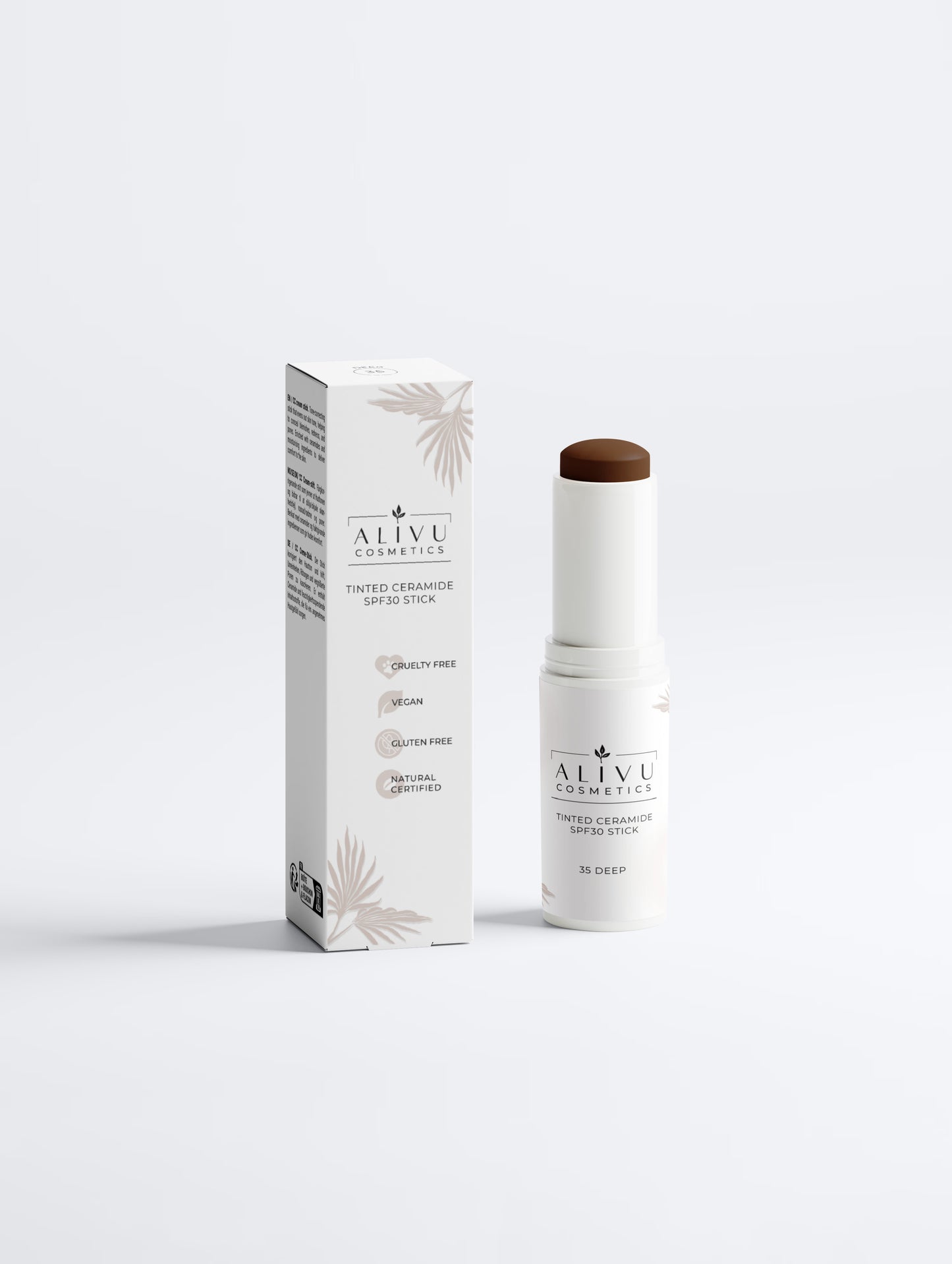 Tinted Ceramide SPF30 Stick - 35 DEEP