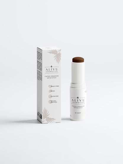 Tinted Ceramide SPF30 Stick - 35 DEEP