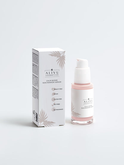 Calm Biome Niacinamide Serum, 30ml