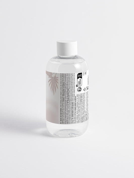 Liquid peeling with glycolic acid
