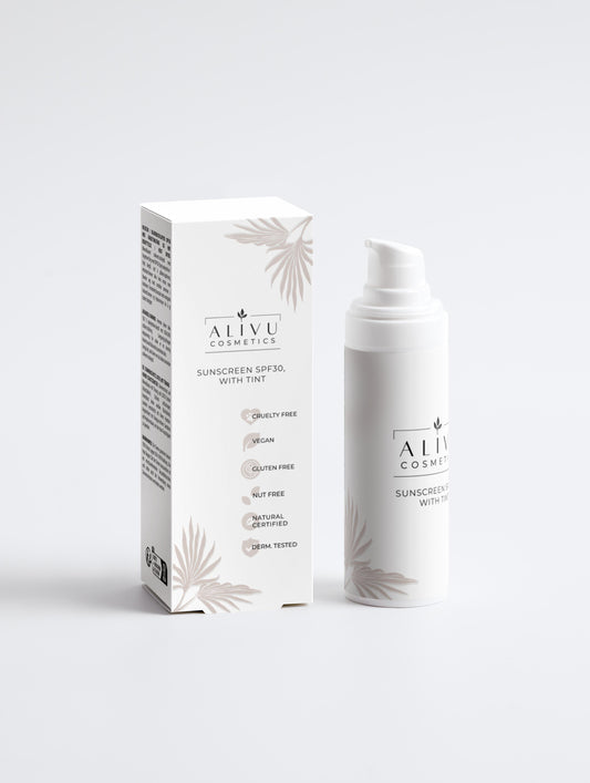 Sunscreen SPF30 with tint, 30ml
