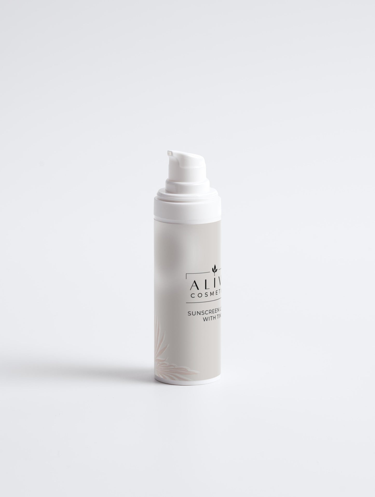 Sunscreen SPF30, with tint, 30ml