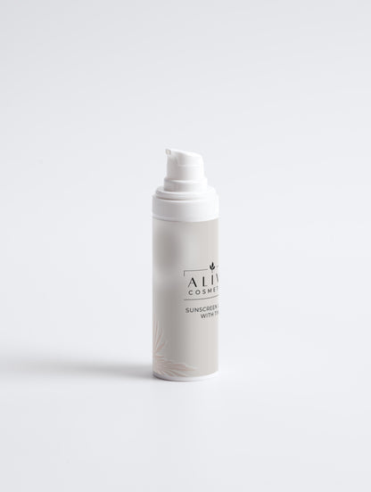 Sunscreen SPF30, with tint, 30ml