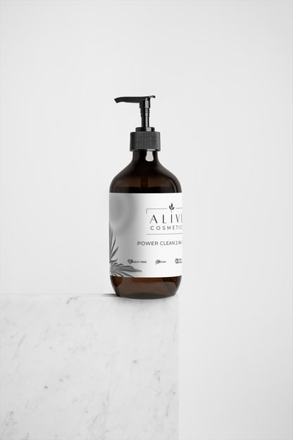 Power Clean 2-in-1 Wash, 490ml