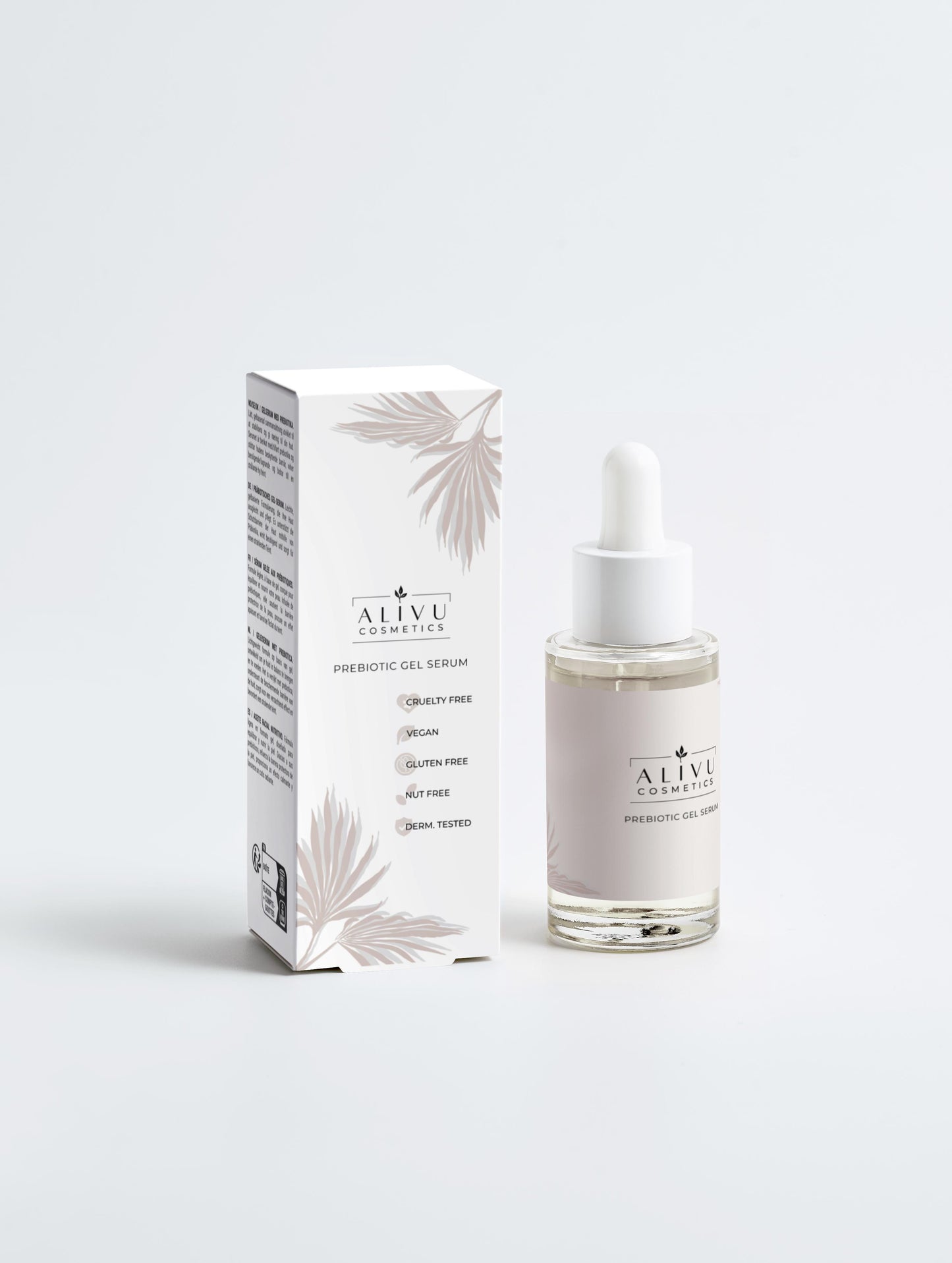 Prebiotic Gel Serum, 30ml