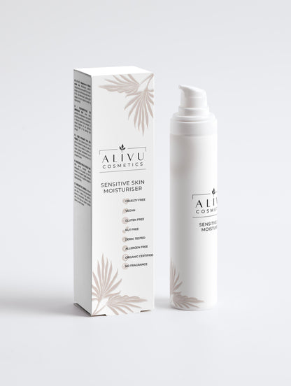 Sensitive Skin Moisturiser, 50ml