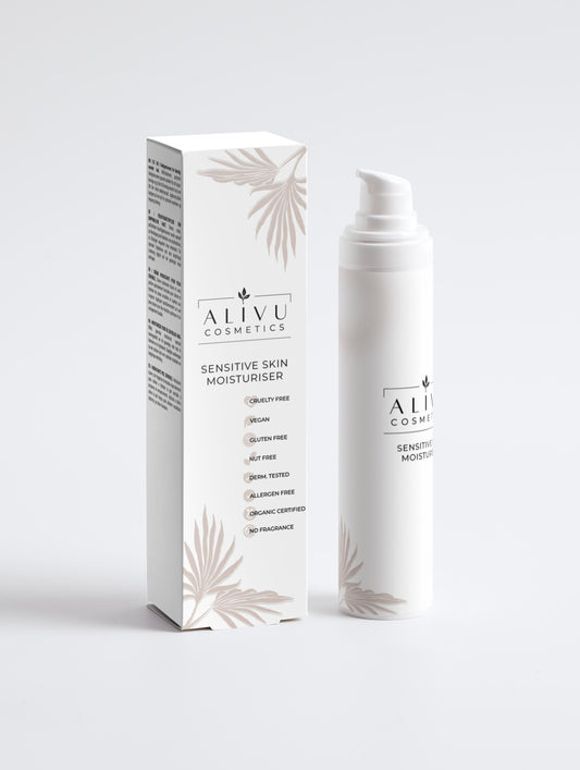 Sensitive Skin Moisturizer, 50ml