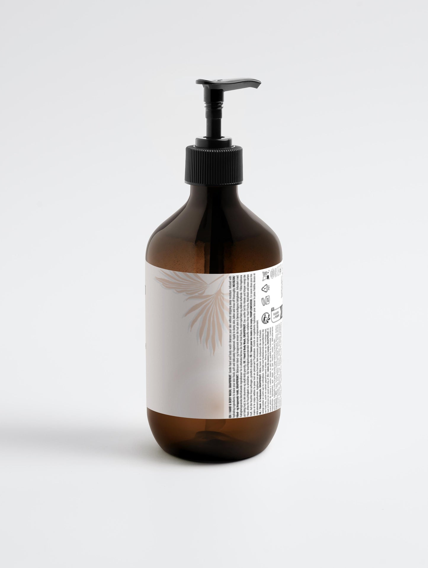 Hand & Body Wash, Grapefruit, 490ml