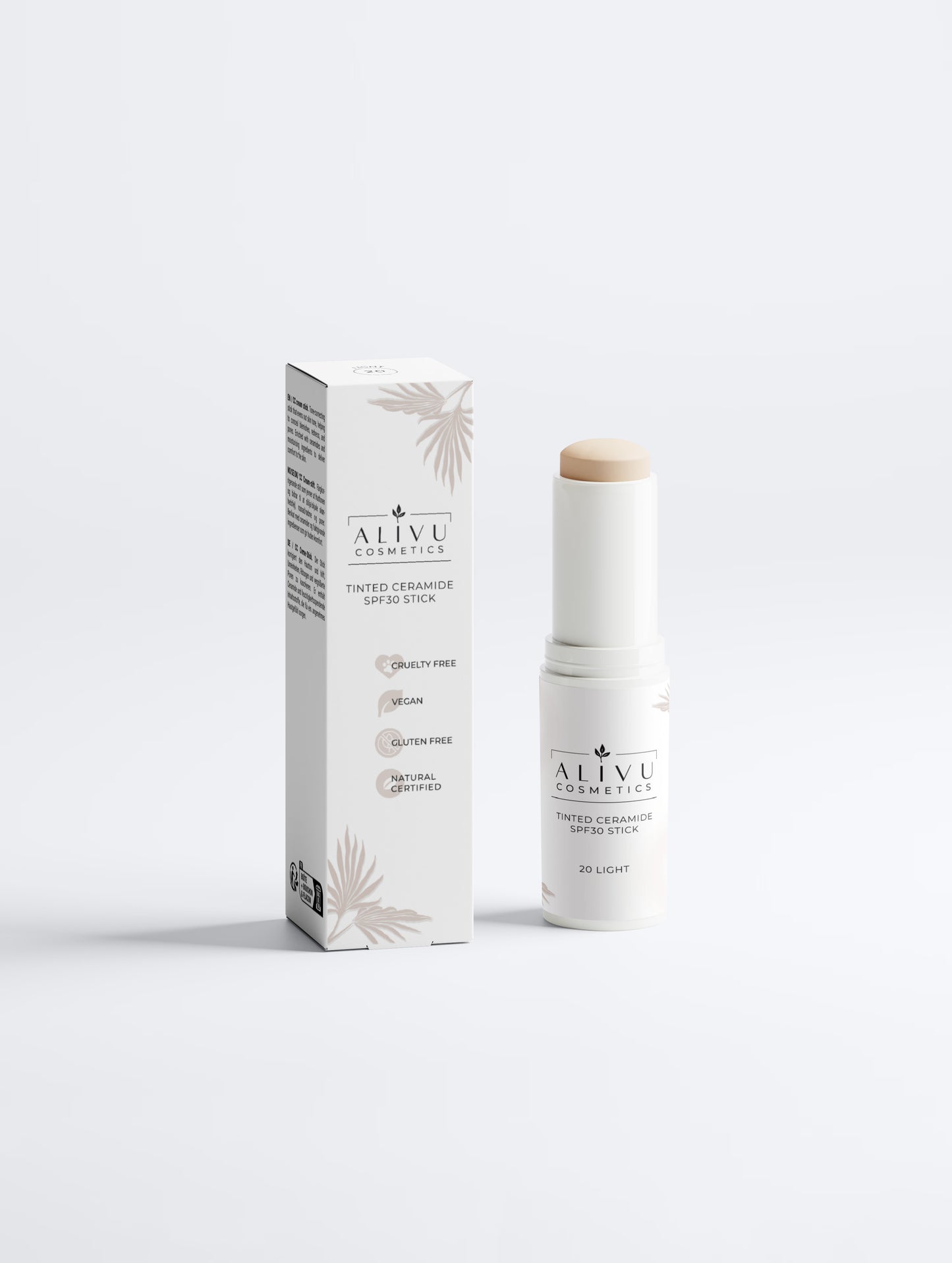 Tinted Ceramide SPF30 Stick - 20 LIGHT