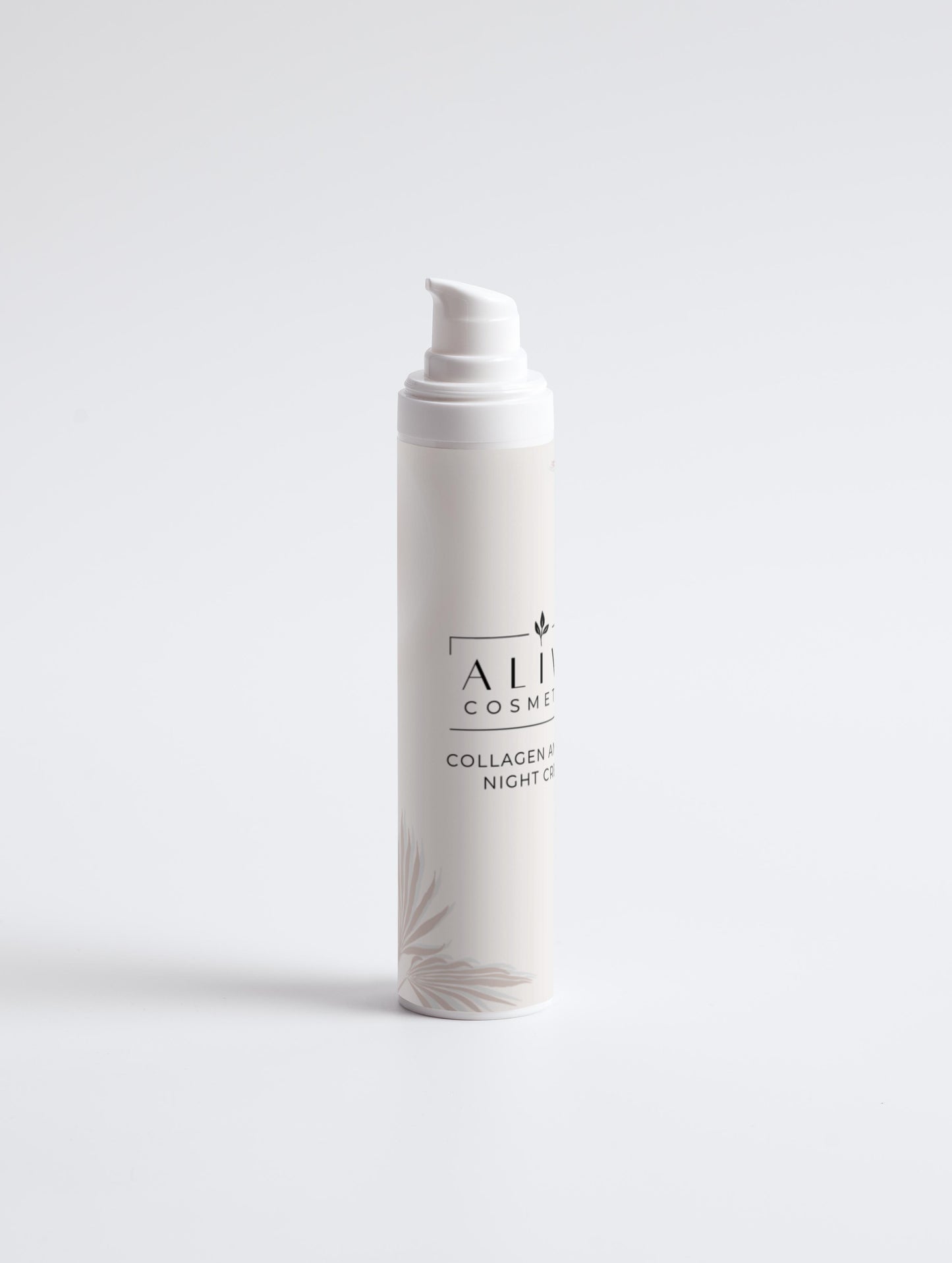 Kollagen Anti-Age Nachtcreme - AlivuCosmetics