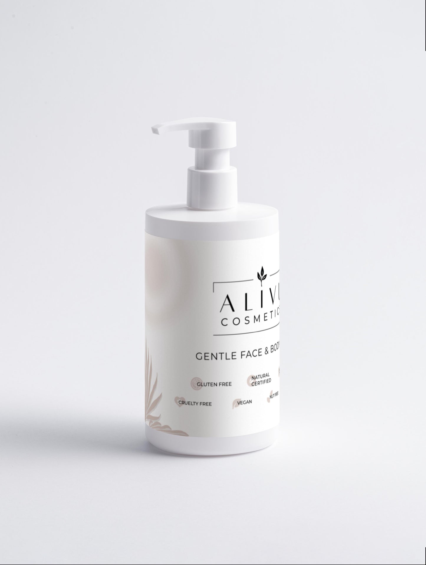 Gentle Face & Body Wash, 390ml