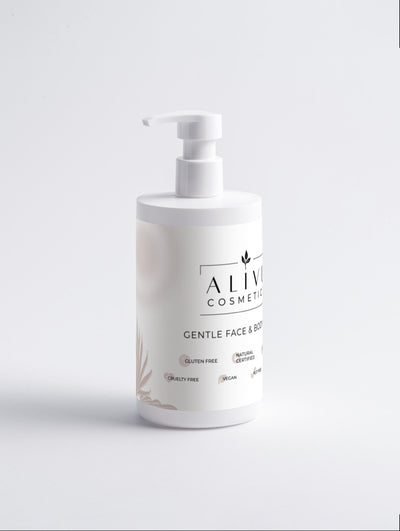 Gentle Face & Body Wash, 390ml