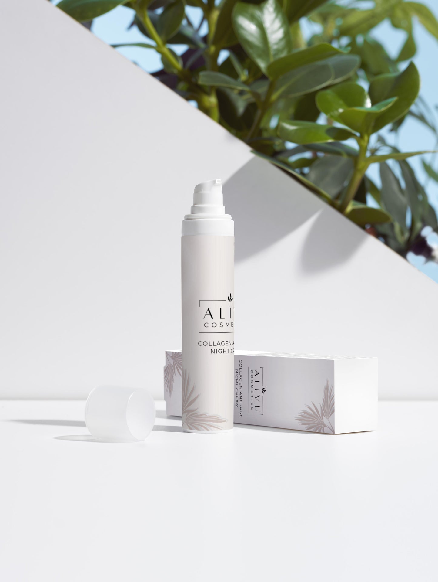 Kollagen Anti-Age Nachtcreme - AlivuCosmetics