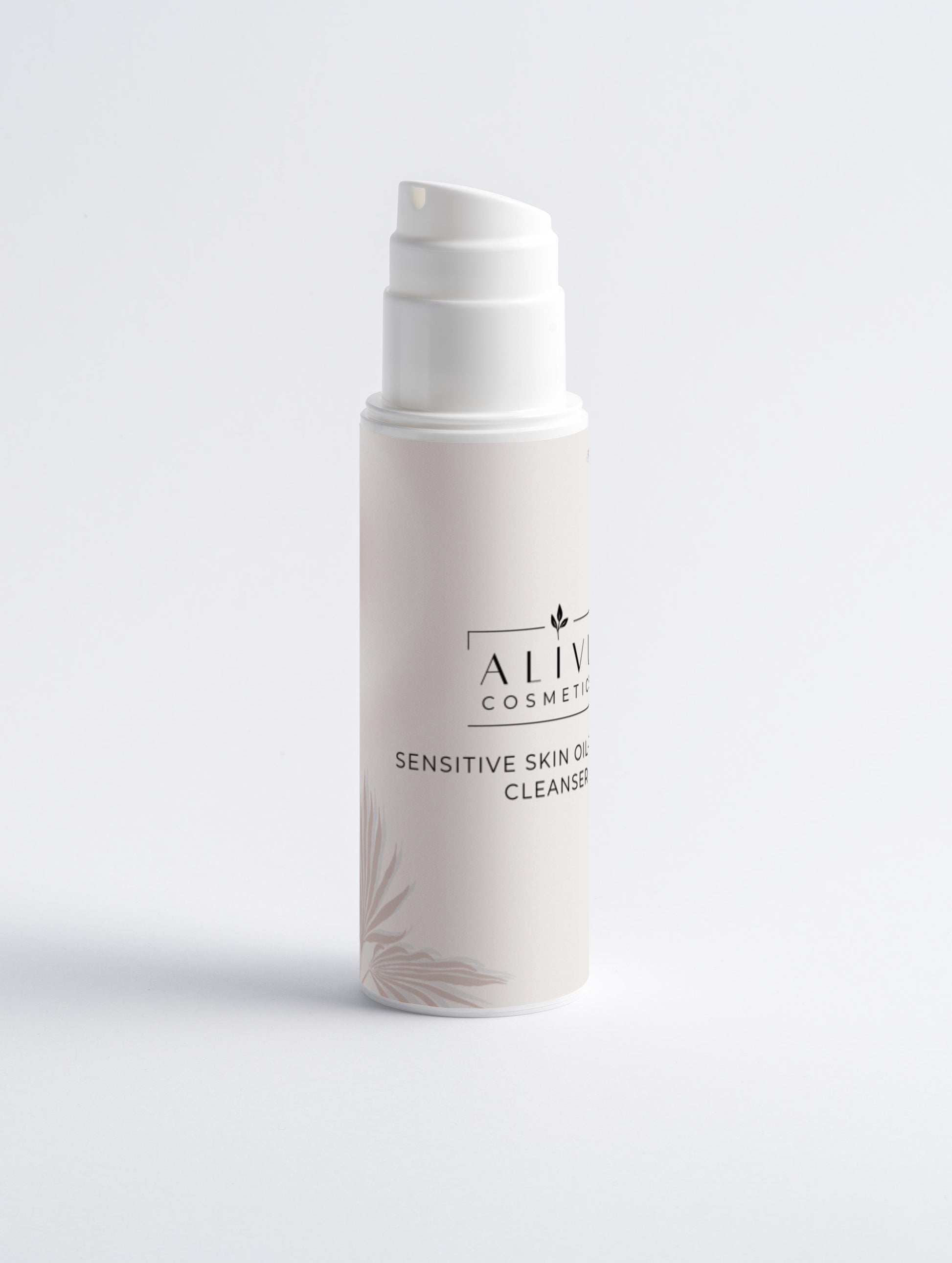 Öl-zu-Milch-Reiniger für empfindliche Haut, 150ml - AlivuCosmetics