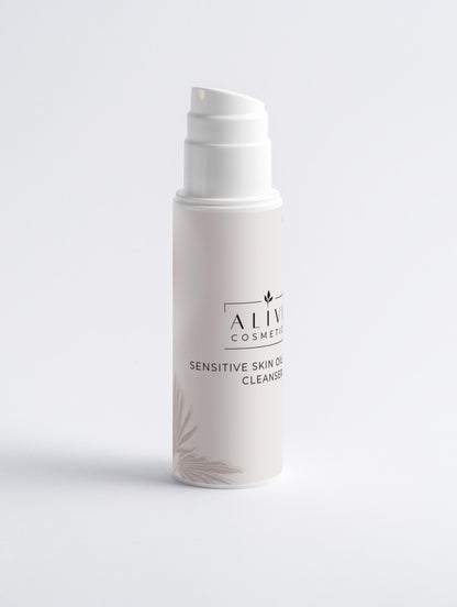 Öl-zu-Milch-Reiniger für empfindliche Haut, 150ml - AlivuCosmetics