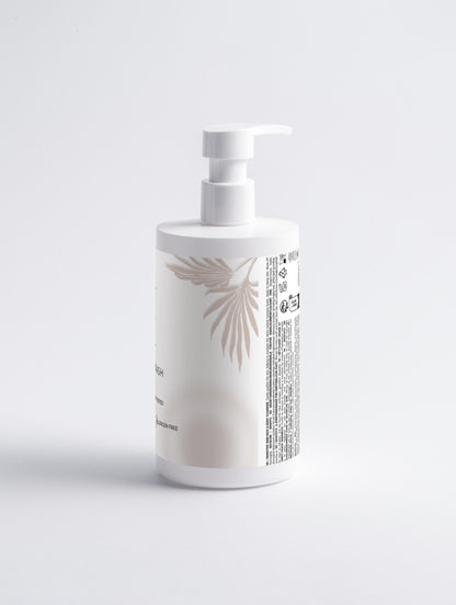 Gentle Face & Body Wash, 390ml