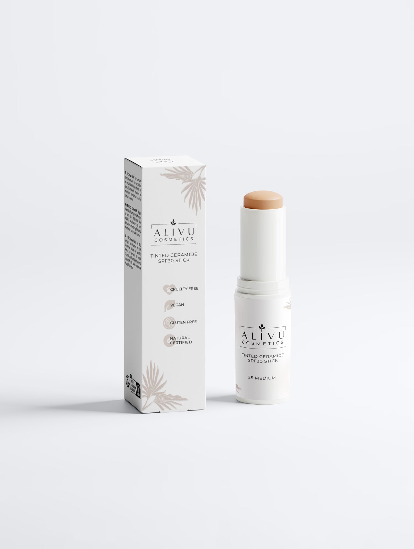 Tinted Ceramide SPF30 Stick - 25 MEDIUM