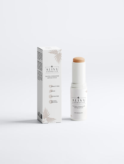 Tinted Ceramide SPF30 Stick - 25 MEDIUM