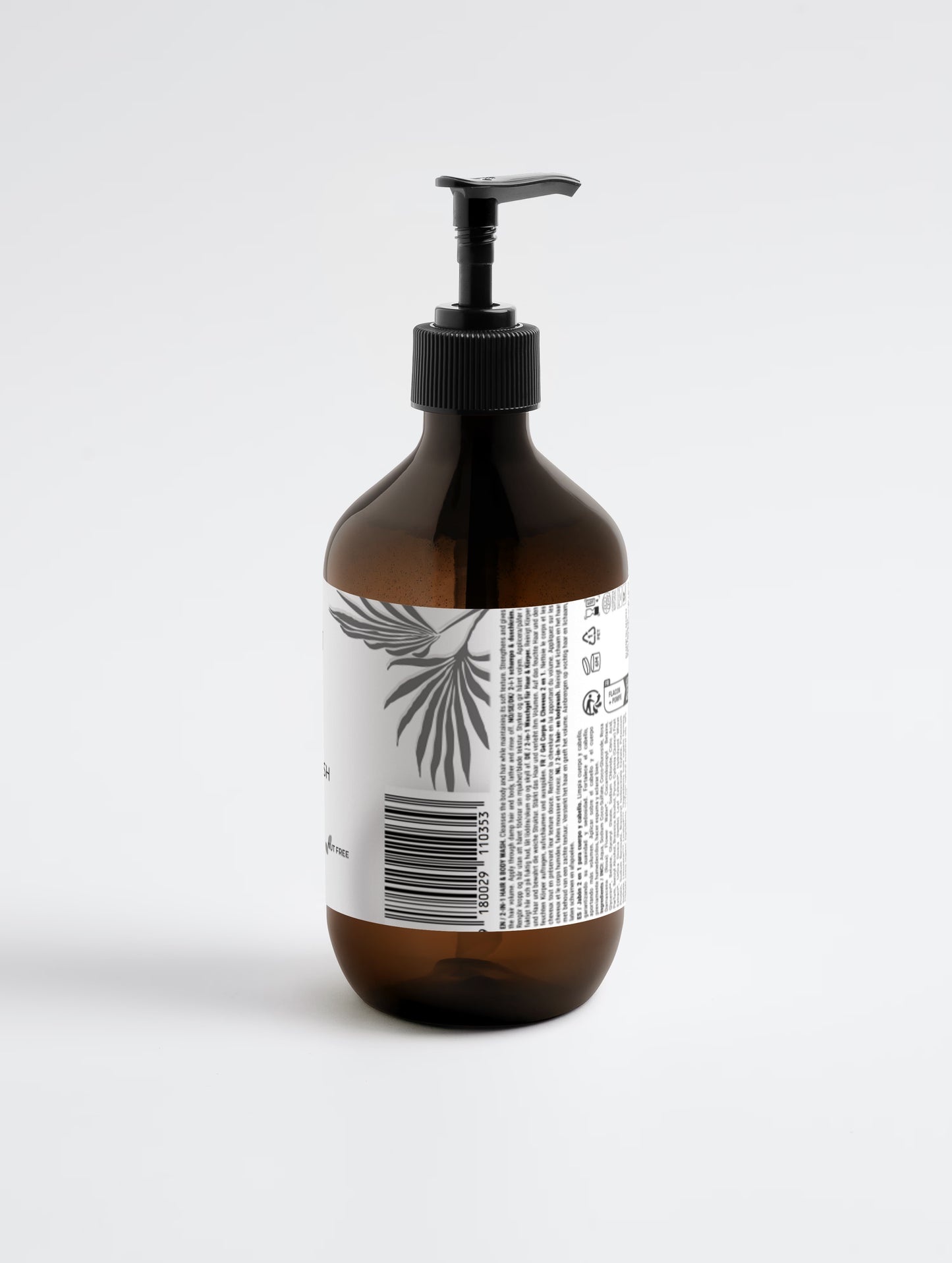 Power Clean 2-in-1 Wash, 490ml