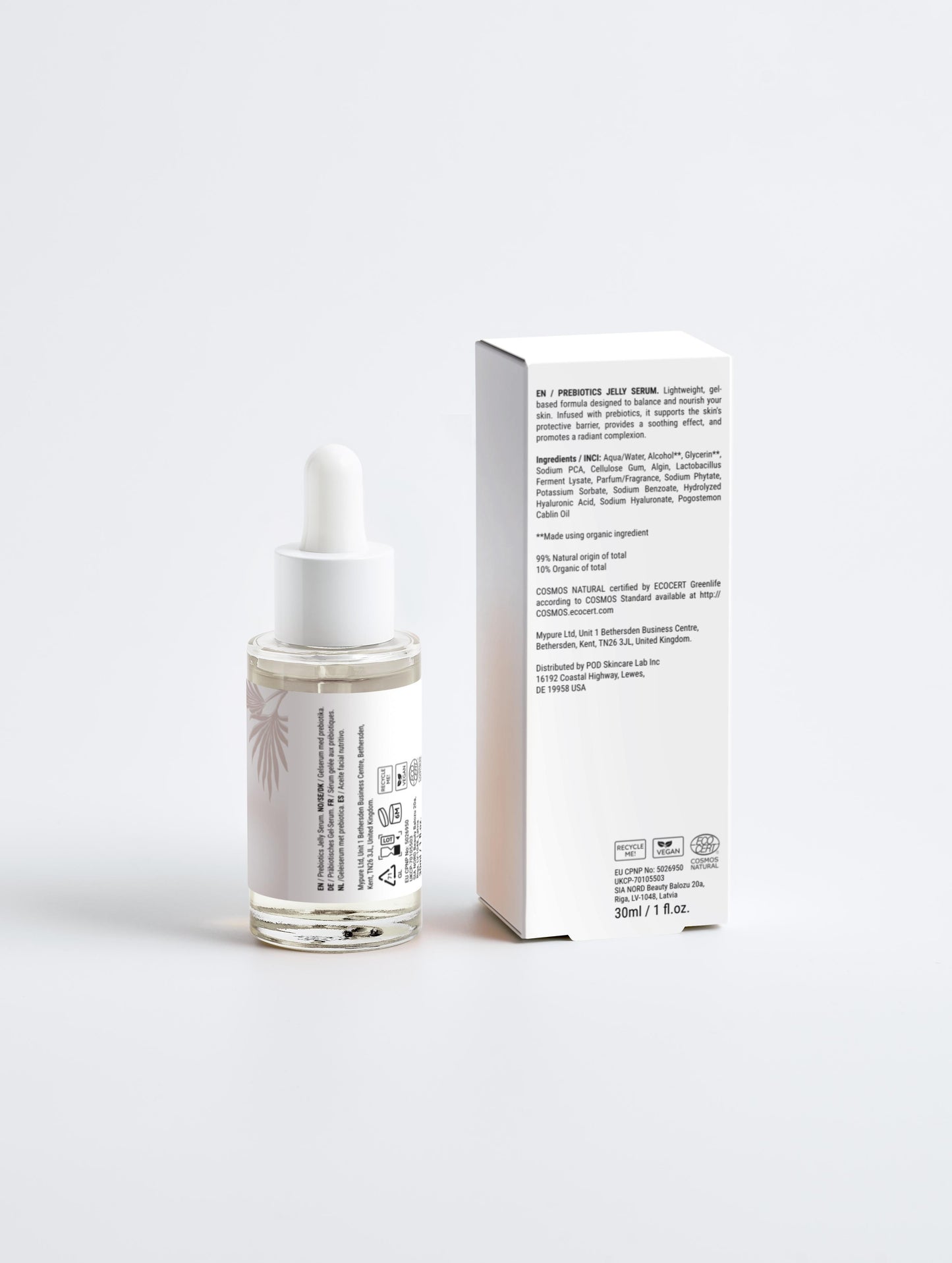 Prebiotic Gel Serum, 30ml