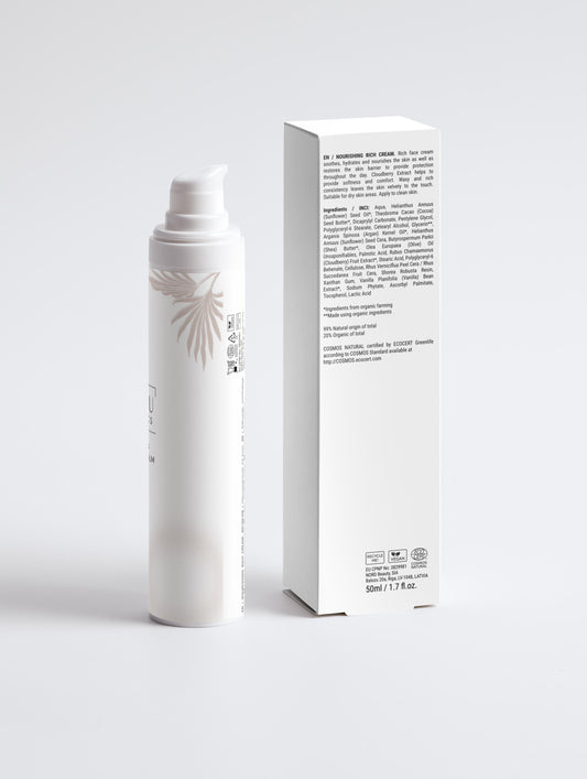 Nourishing, rich cream, 50ml