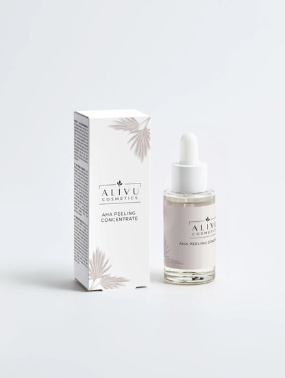 AHA Peeling Konzentrat, 30ml - AlivuCosmetics