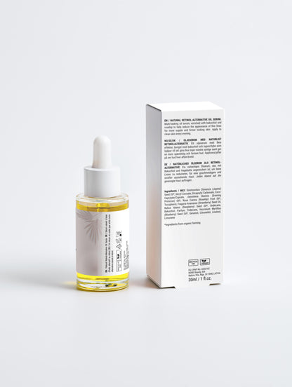 Natürliches Ölserum als Retinol-Alternative, 30ml - AlivuCosmetics