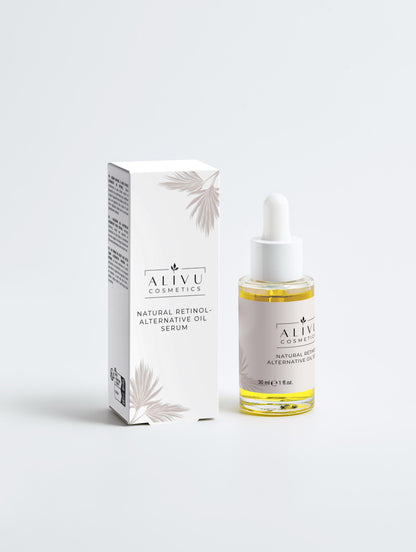 Natürliches Ölserum als Retinol-Alternative, 30ml - AlivuCosmetics